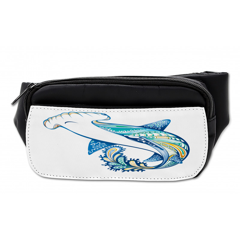 Hammer Head Shark Ocean Bumbag