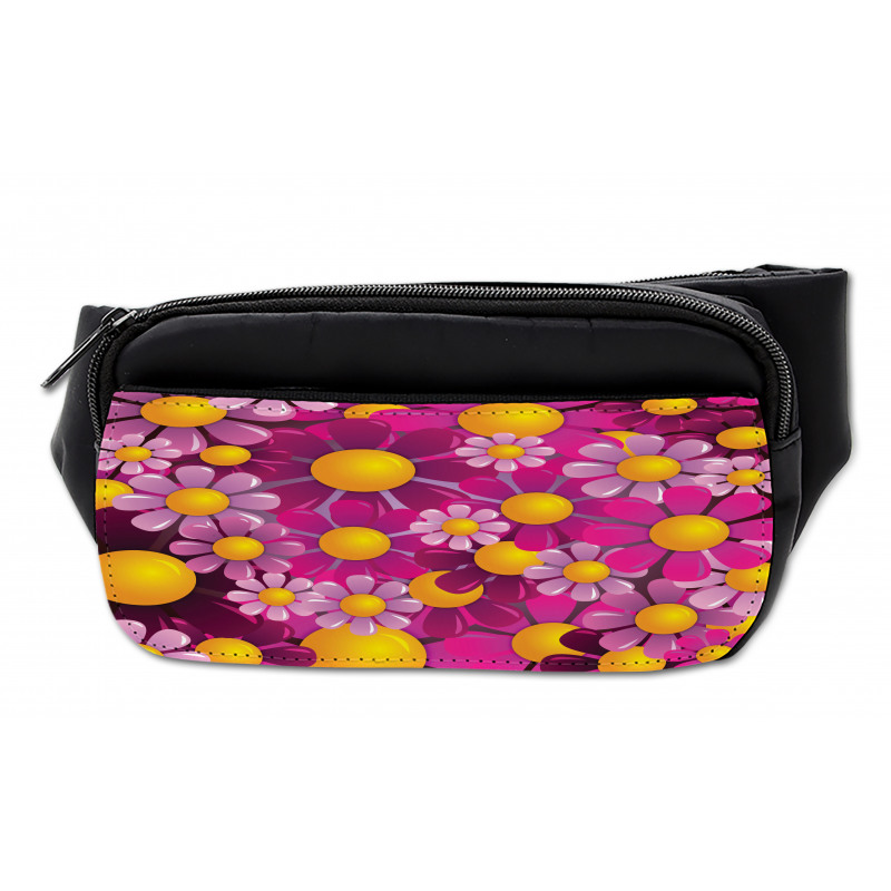 Flourish Flowers Cartoon Bumbag