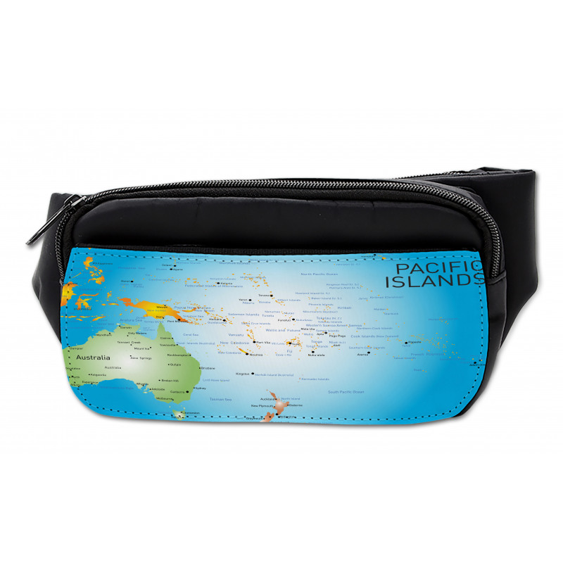 Pacific Islands Informational Bumbag