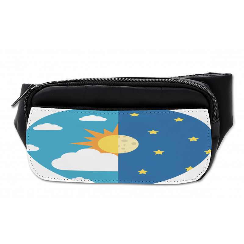 Day and Night Cartoon Bumbag