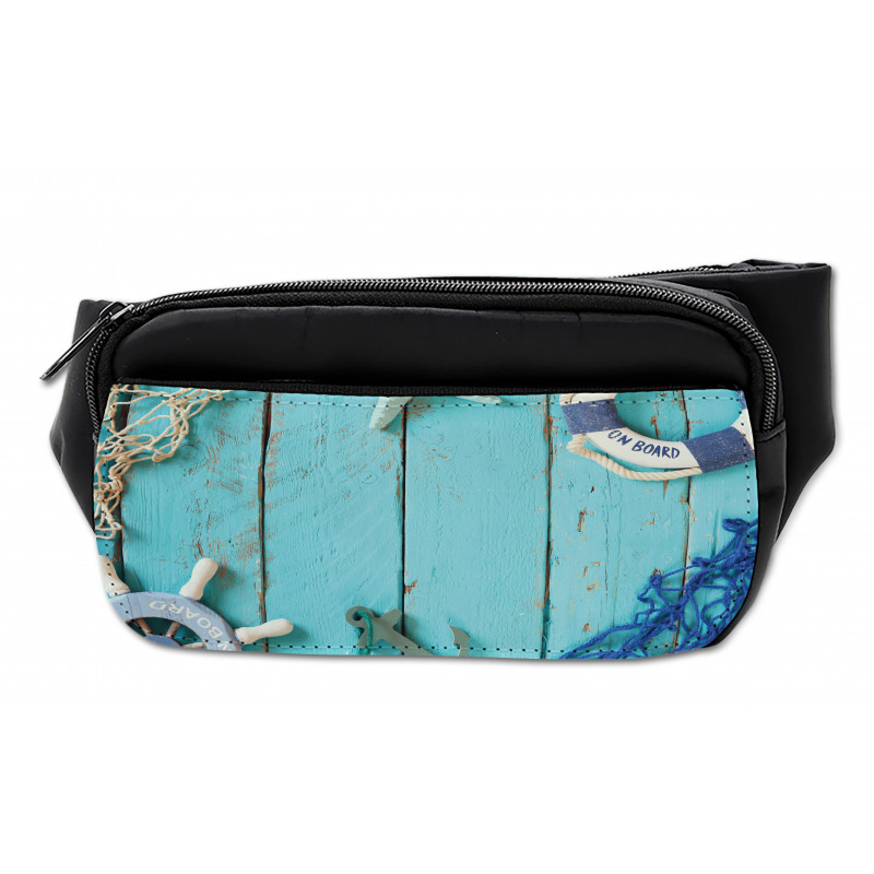 Nautical Ocean Scenery Bumbag