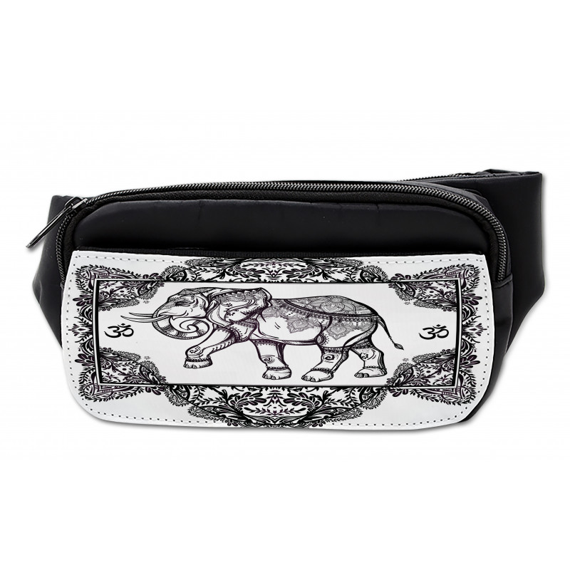 Bohemic Floral Elephant Bumbag