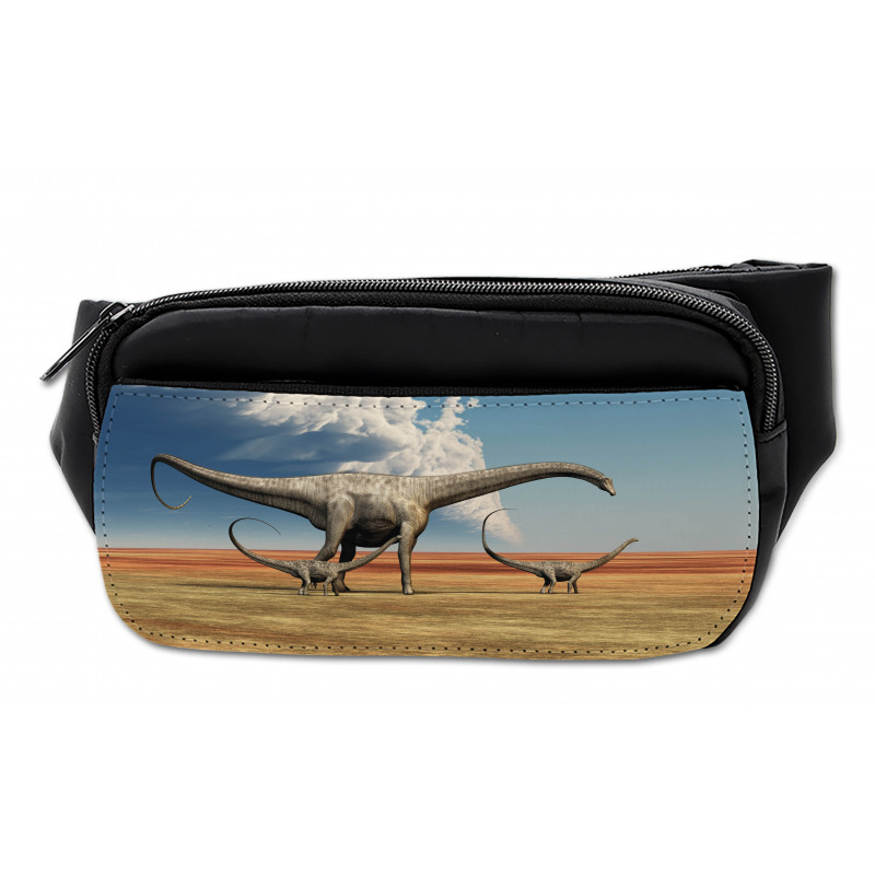 Diplodocus Dinasours Bumbag