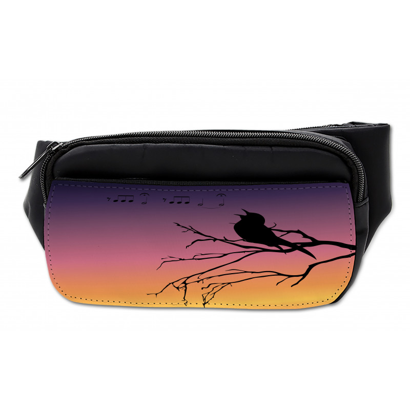 Gradient Sunrise Bird Bumbag