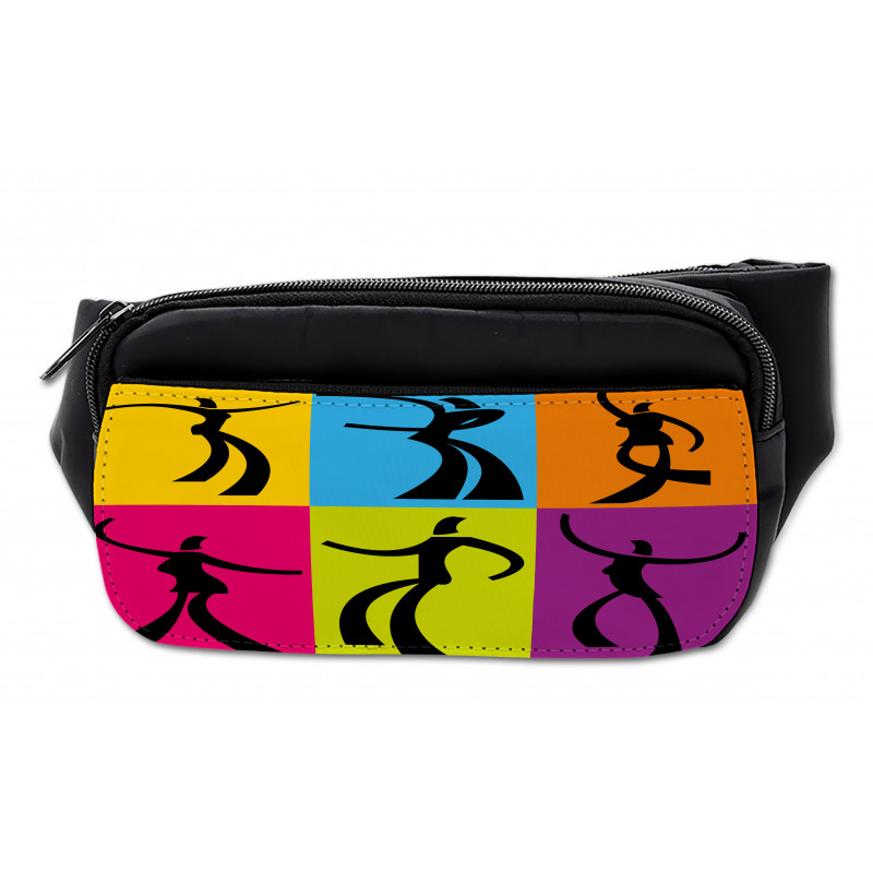 Dancers Colors Bumbag