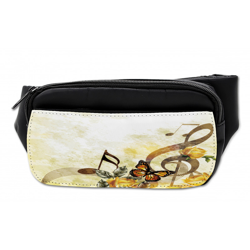 Bridal Wedding Floral Bumbag