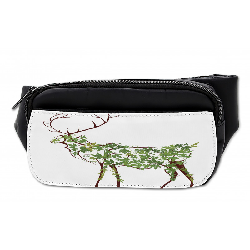 Garden Deer Celebration Bumbag