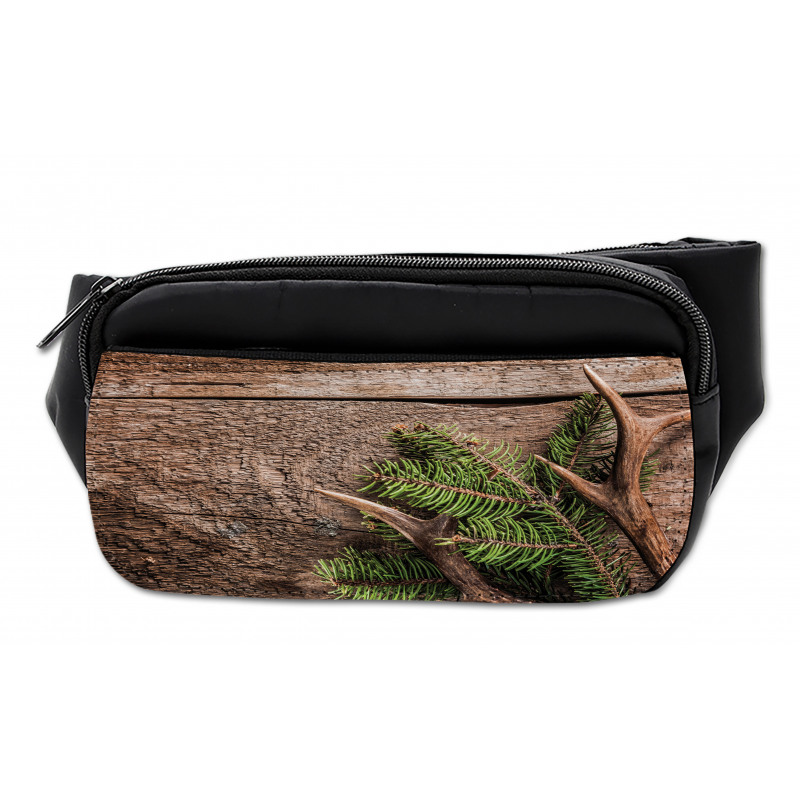 Evergreen Branch Deer Bumbag