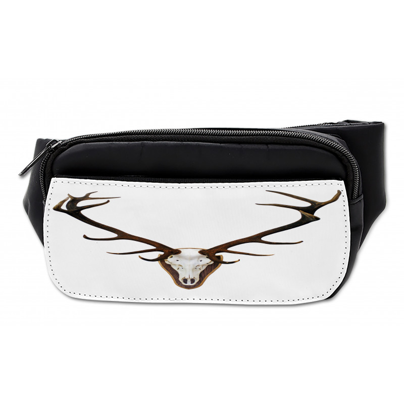 Deer Stag Bones Mounted Bumbag