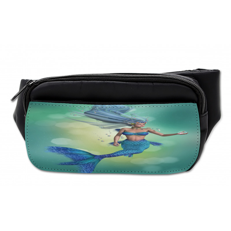 Mermaids Swimming Bumbag