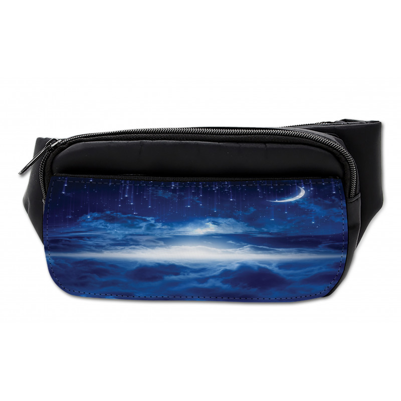 Night Sky Moon Stars Bumbag