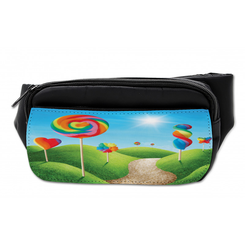 Candy Land Lollipops Bumbag