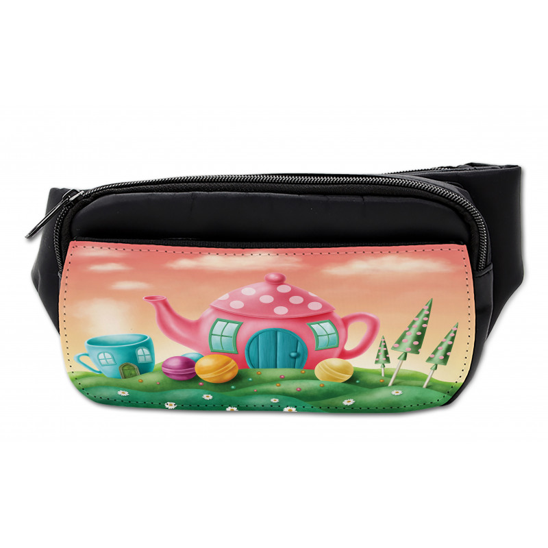 Teapot and Teacup House Bumbag