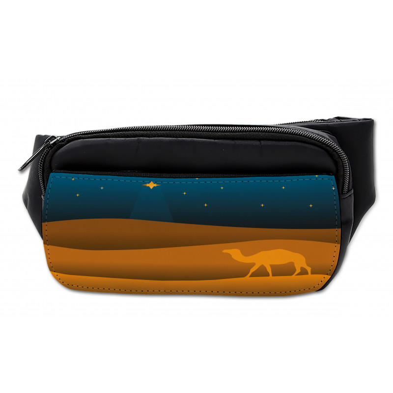 Sand Dunes Starry Night Sky Bumbag