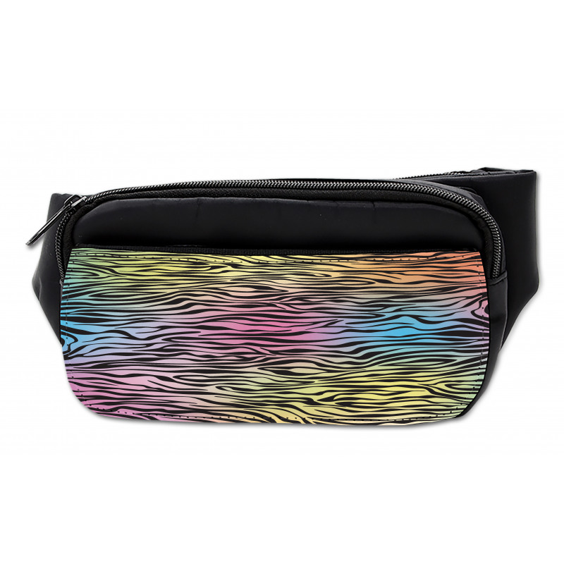 Colorful Wildlife Zebra Bumbag