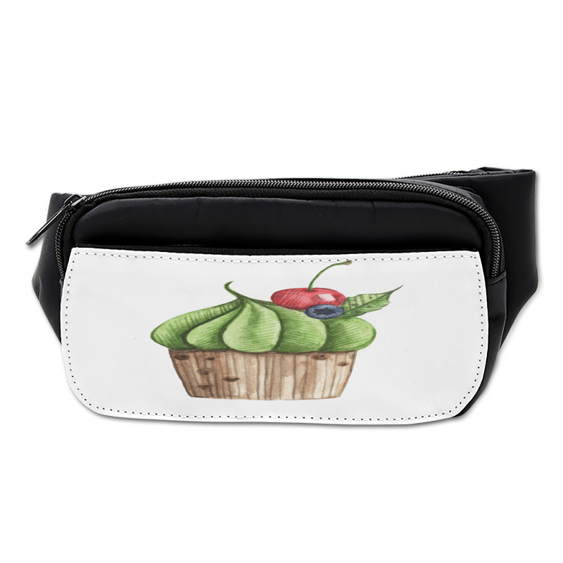 Tasty Cherry Food Graphic Bumbag