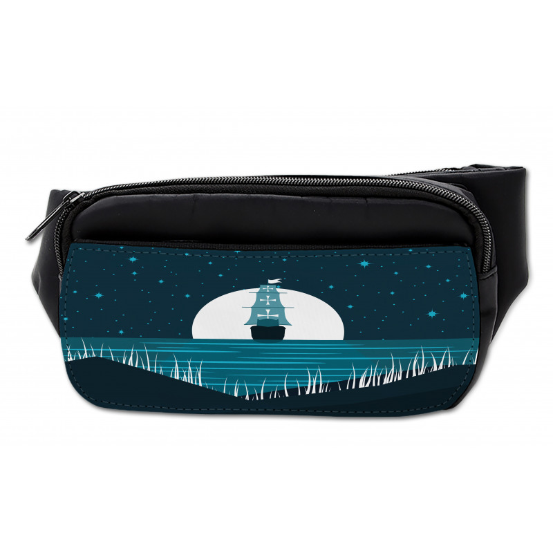 Moonlight on Water Ship Bumbag