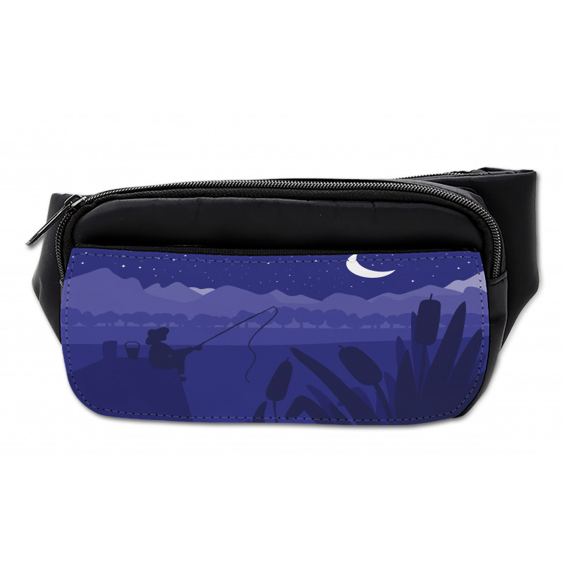 Fisherman Moon River Bumbag