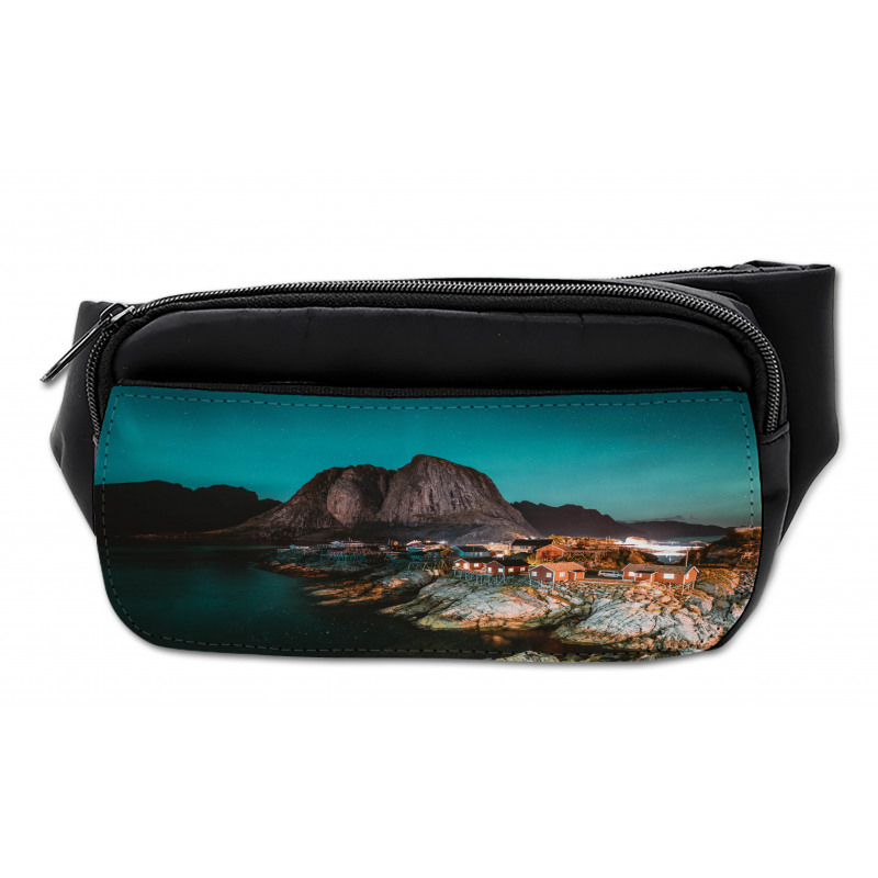 Aurora Borealis Norway Bumbag