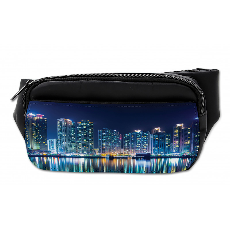 Urban Skyline Photo Bumbag