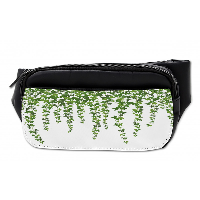 Garden Theme Grape Leaves Bumbag