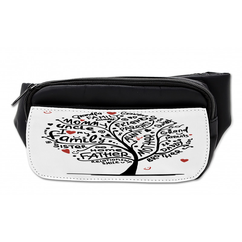 Calligraphic Doodling Bumbag