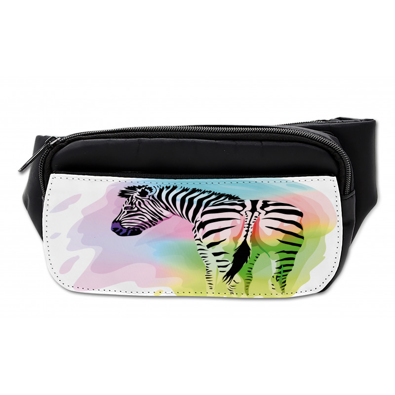 Striped Safari Animal Bumbag