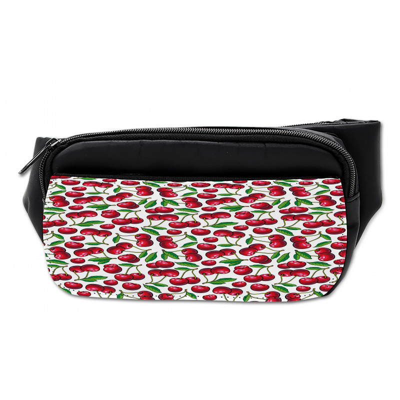 Cartoon Summer Fruit Art Bumbag