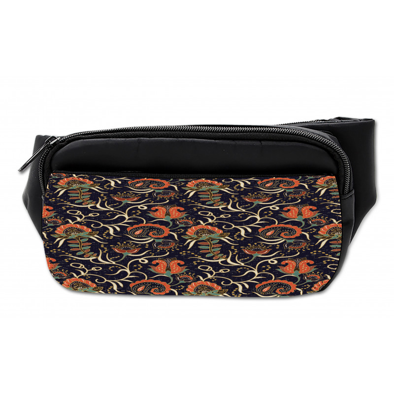 Grunge Flora Curl Bumbag