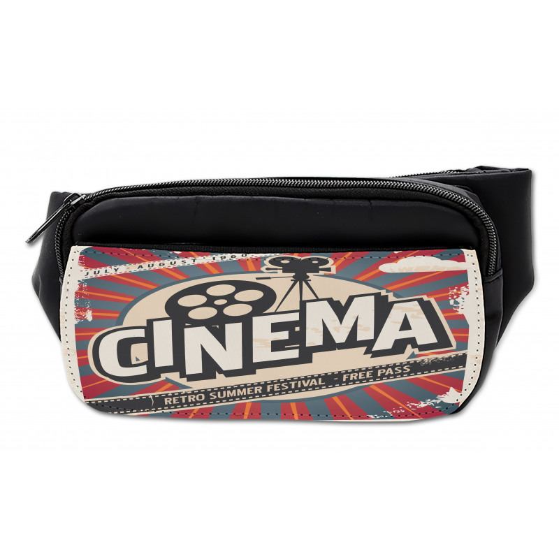 Vintage Cinema Movie Star Bumbag