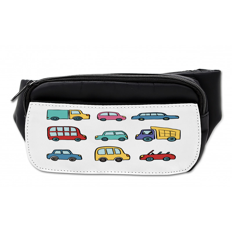 Cartoon Cars Bumbag