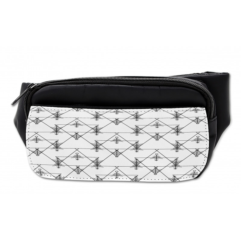 Slender Symmetric Bumbag