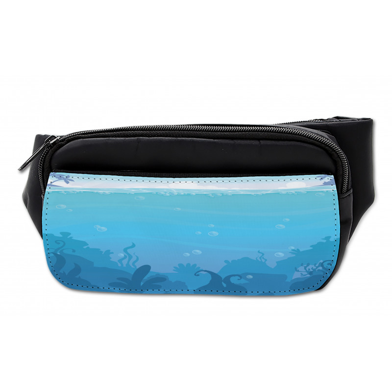 Underwater Landscape Palms Bumbag