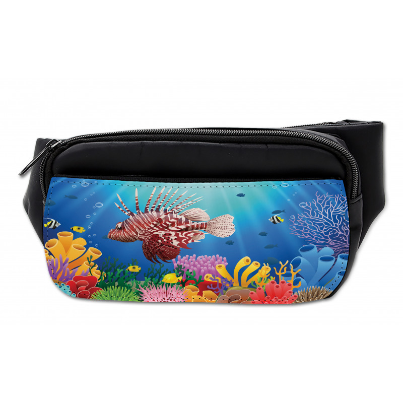 Colorful Marine Scenery Bumbag