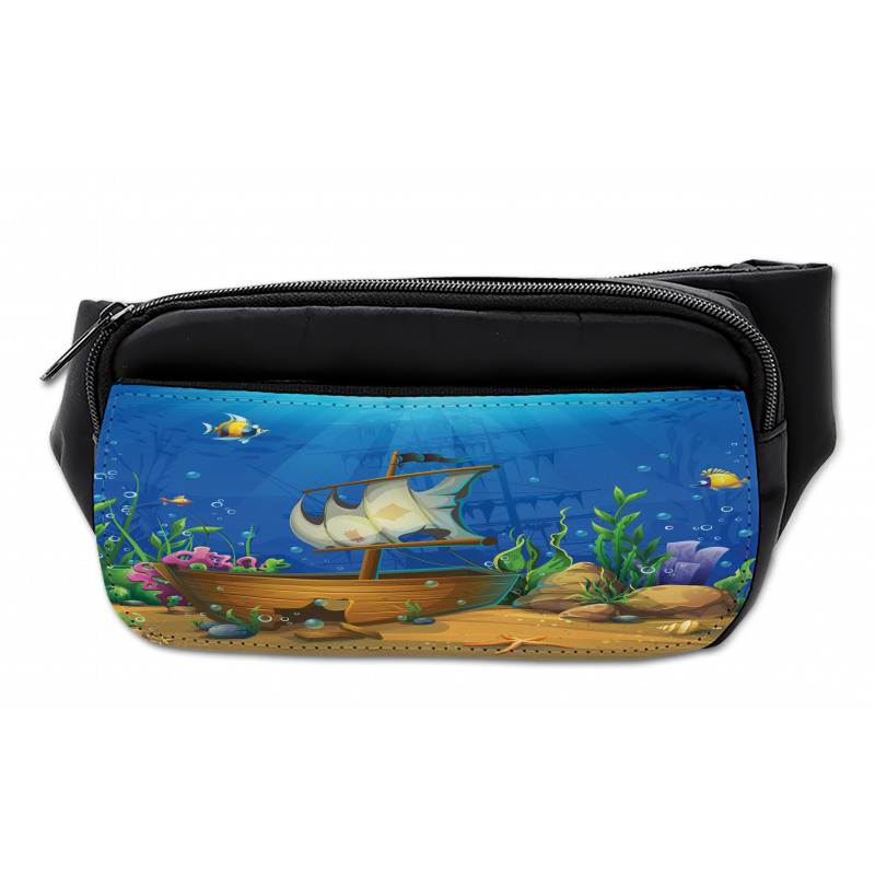 Undersea World Ship Wreck Bumbag