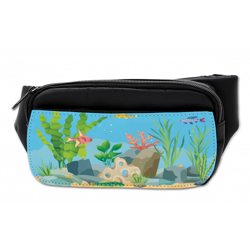 Exotic Fish and Seaweed Bumbag