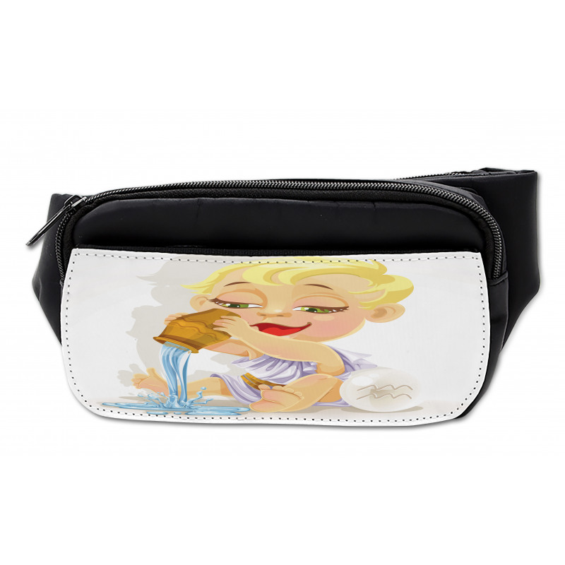 Baby Aquarius Zodiac Bumbag