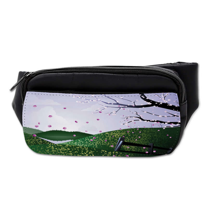 Spring Time Scene Bumbag