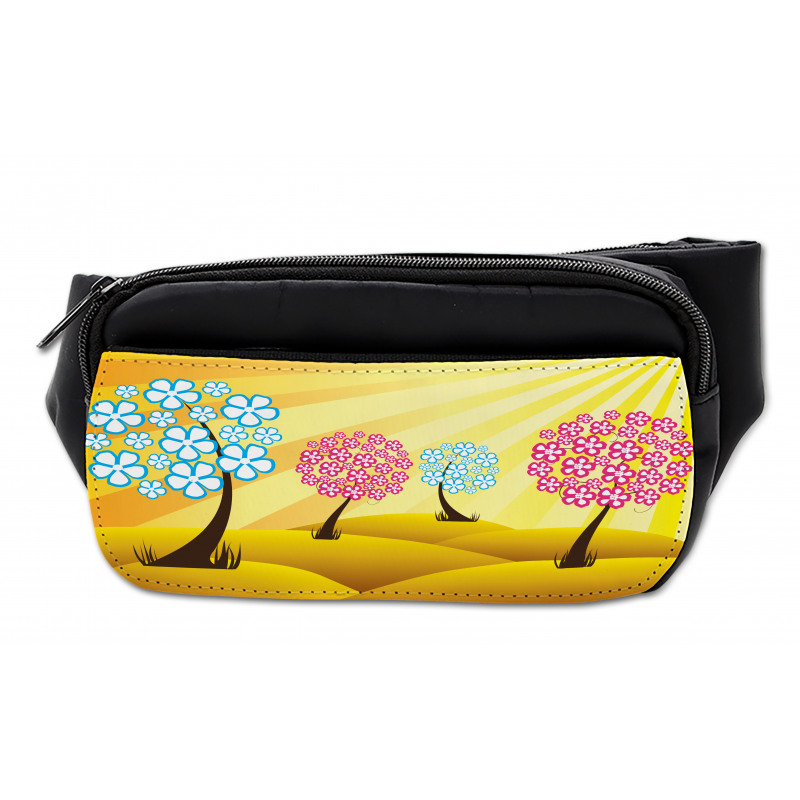 Blooming Trees Bumbag