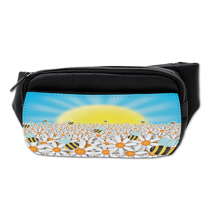 Daisies and Bees Bumbag