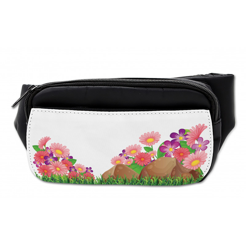 Flowers on Grass Bumbag