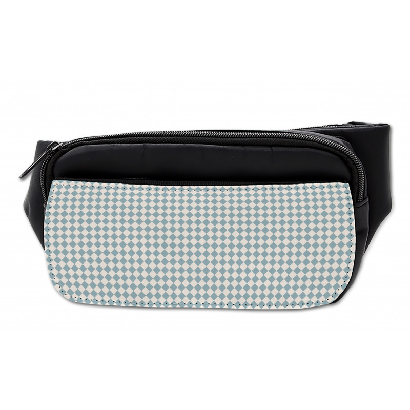 Diamond Check Rhombus Bumbag