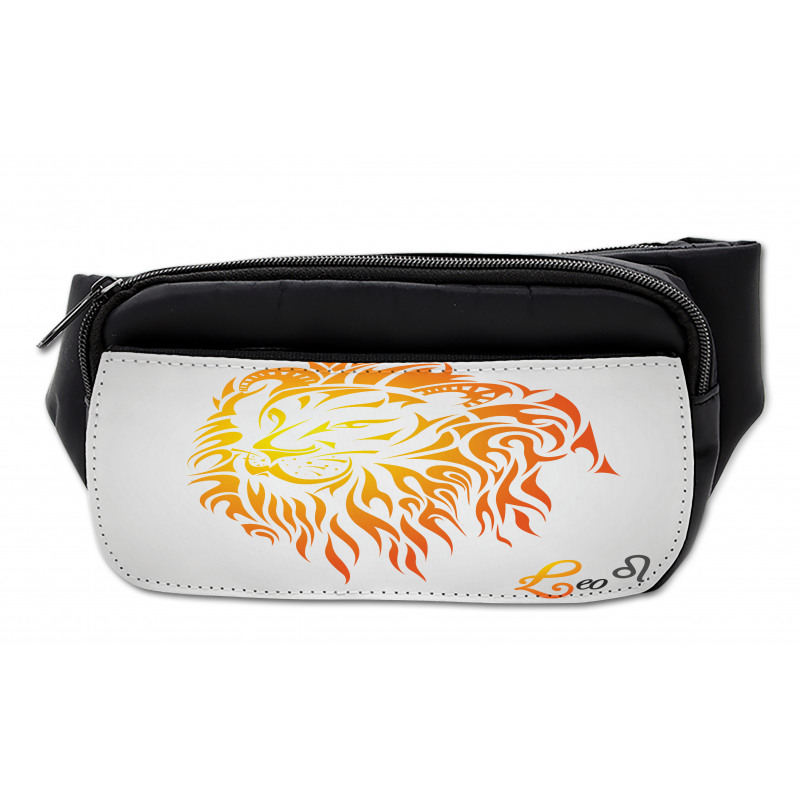 Leo Horoscope Sign Bumbag