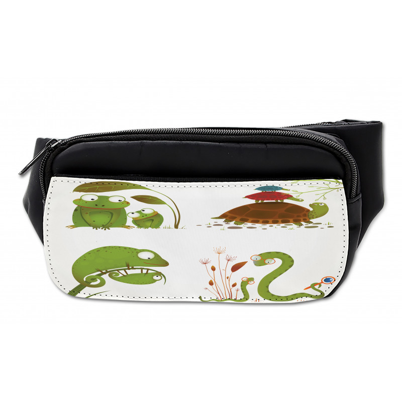 Snake Frog Ninja Reptile Bumbag