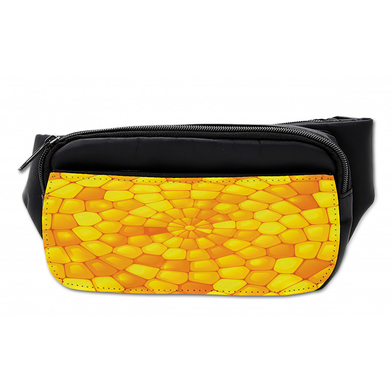 Abstract Corn Pattern Bumbag