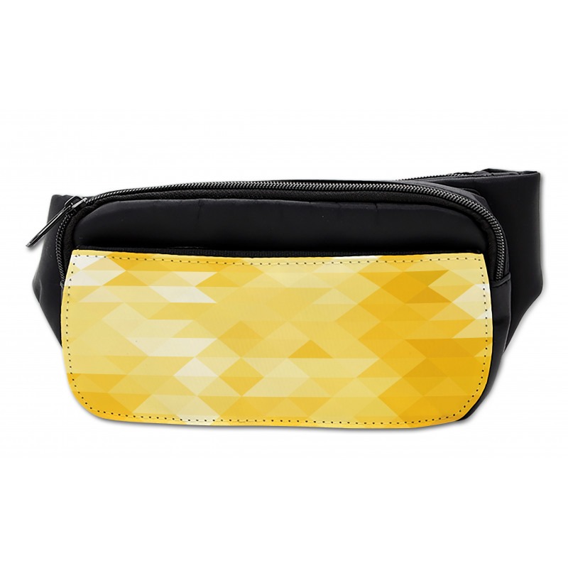 Geometric Triangle Bumbag