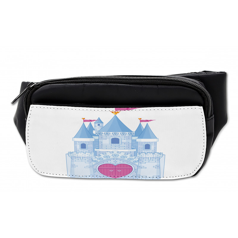 Romantic Fairy Tale Castle Bumbag