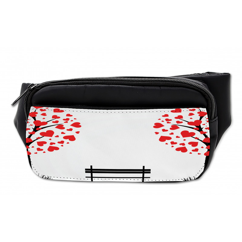 Heart Romance Love Art Bumbag