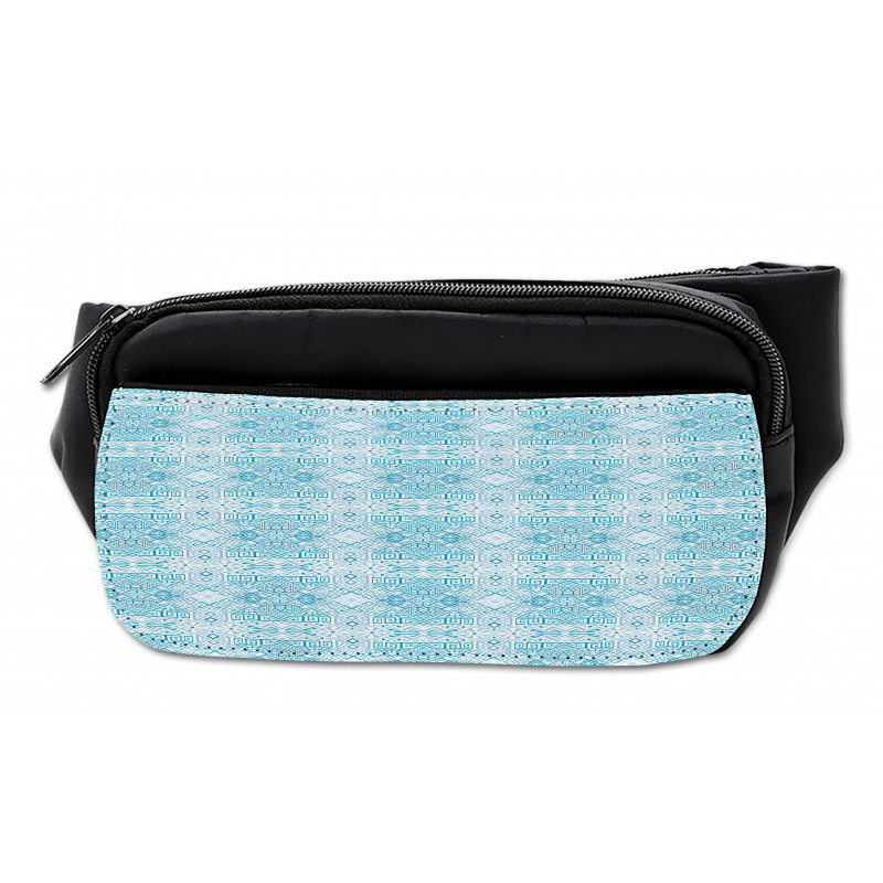 Monotone Bohemian Composition Bumbag