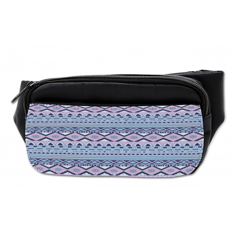 Colorful Abstract Geometric Bumbag